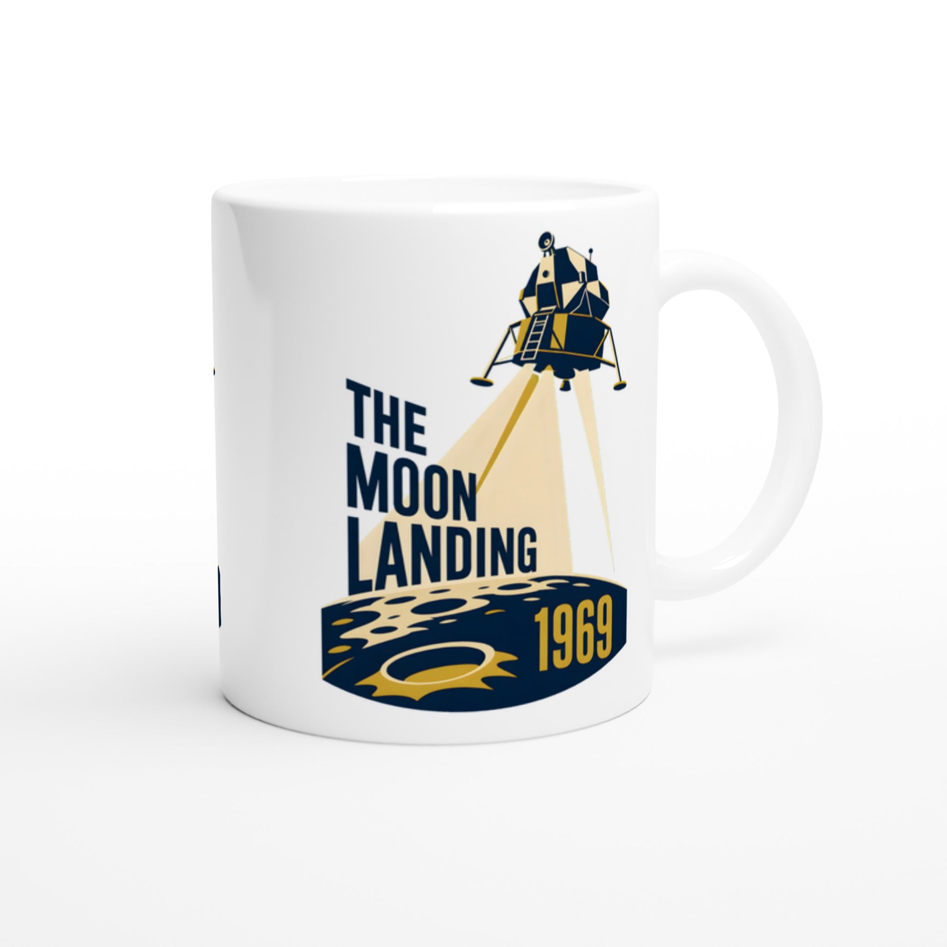 The Moon Landing — 1969 Mug — product view 2