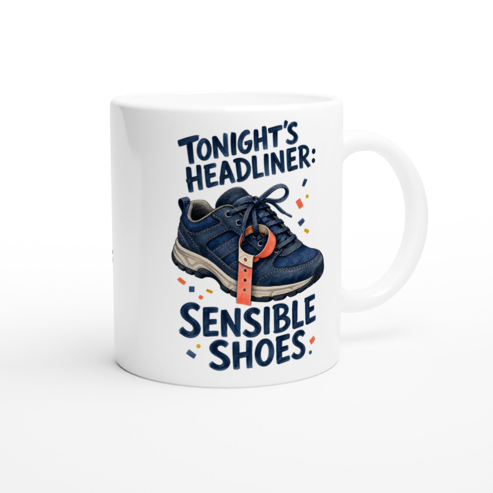 Tonight's Headliner: Sensible Shoes Concert Mug — product view 2