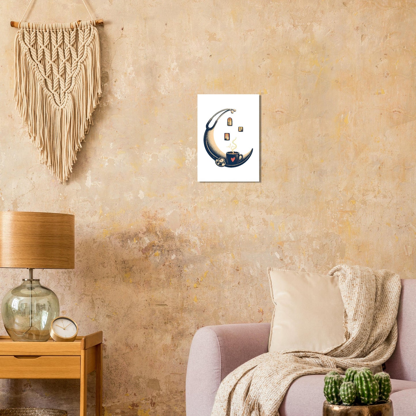 Night Shift Light Poster — product view 9