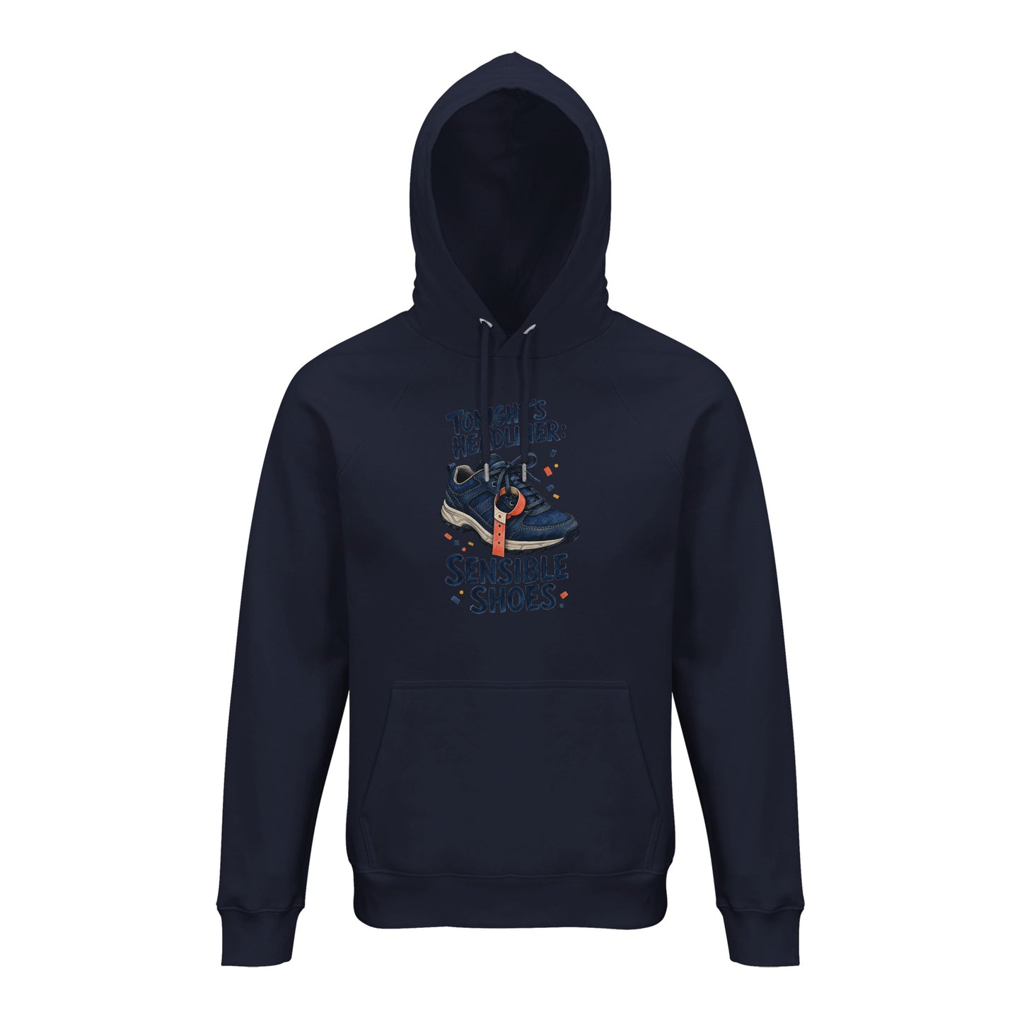 Tonight's Headliner: Sensible Shoes Concert Hoodie — product view 5