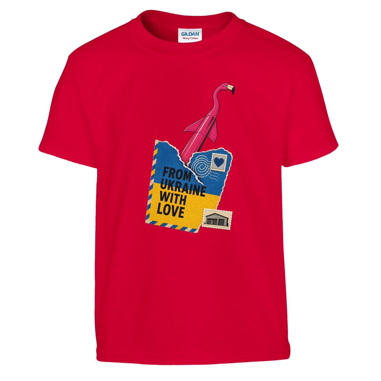 From Ukraine With Love Kids' T-shirt — product view 5