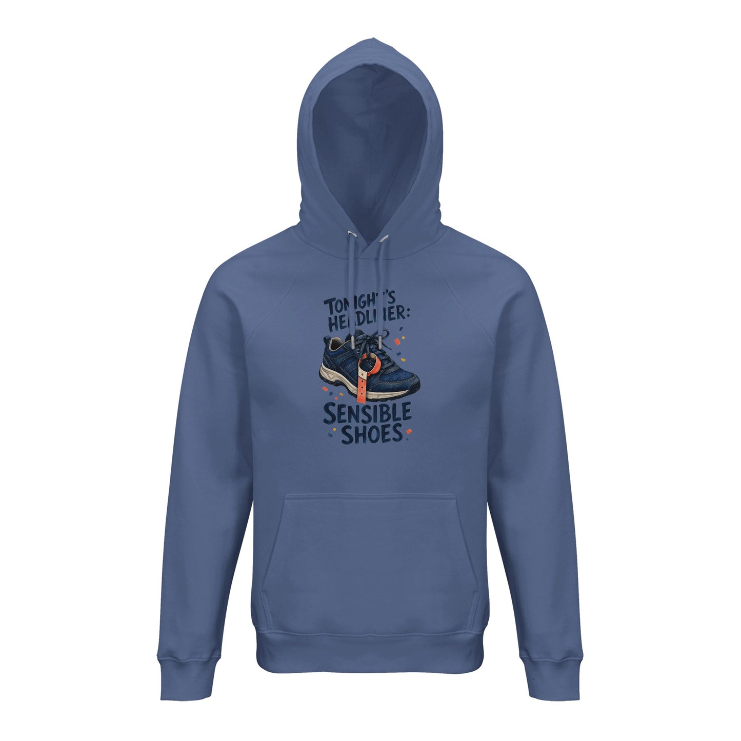 Tonight's Headliner: Sensible Shoes Concert Hoodie — product view 3