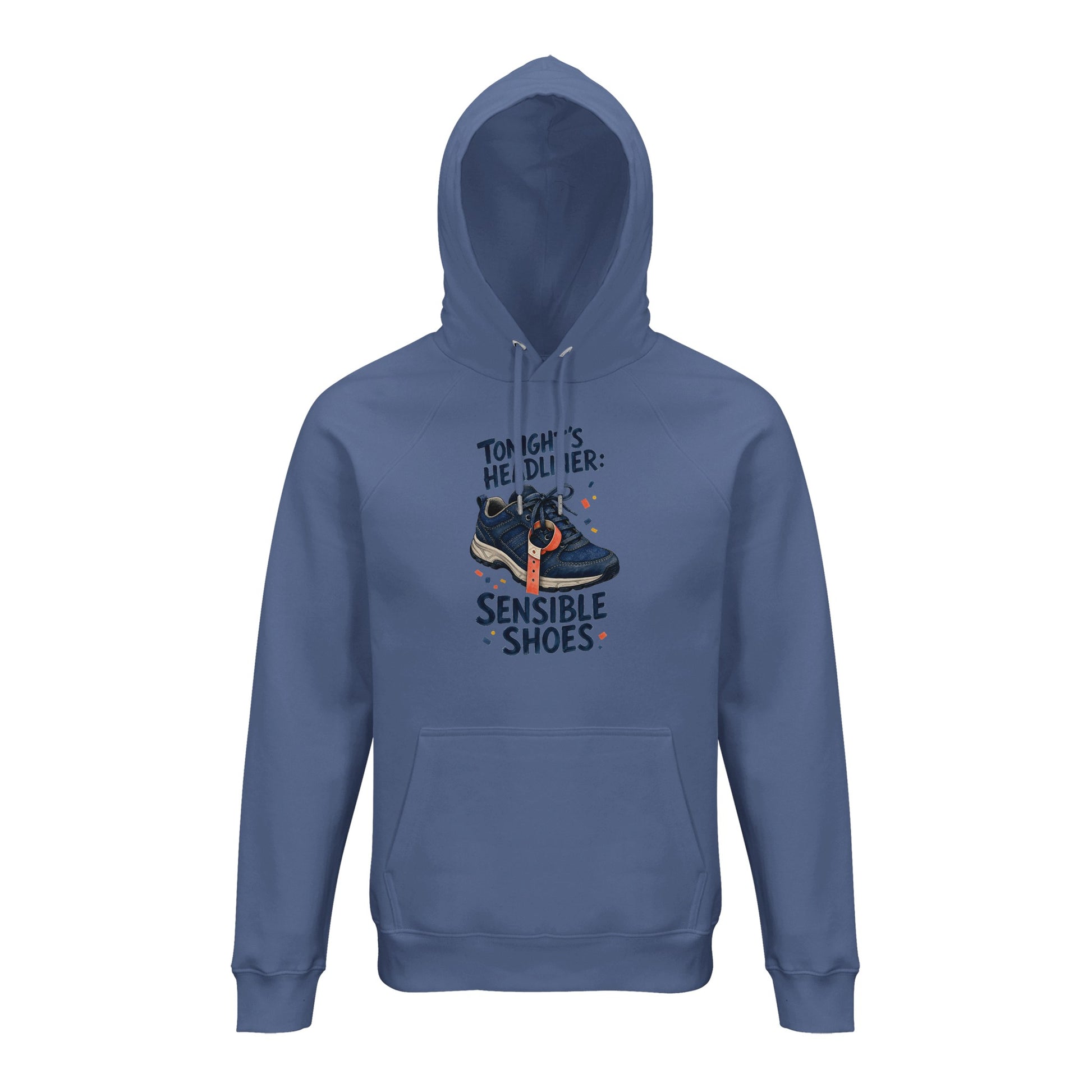 Tonight's Headliner: Sensible Shoes Concert Hoodie — product view 3