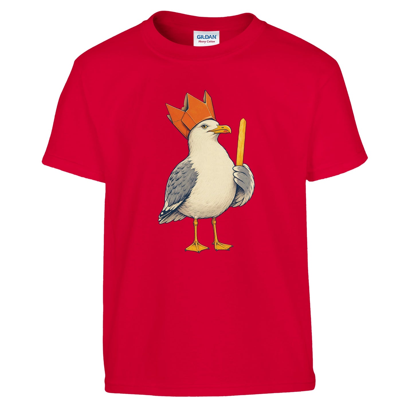 The Chip Crown Gull Kids' T-shirt — product view 5