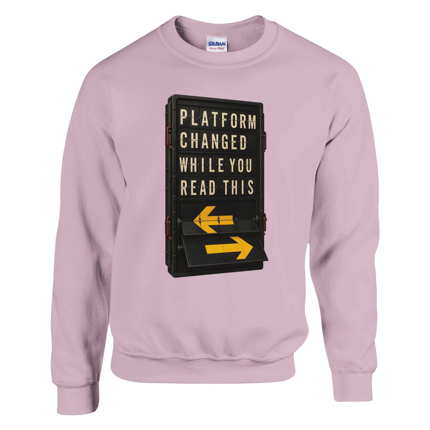 Platform Changed While You Read This Sweatshirt — product view 9
