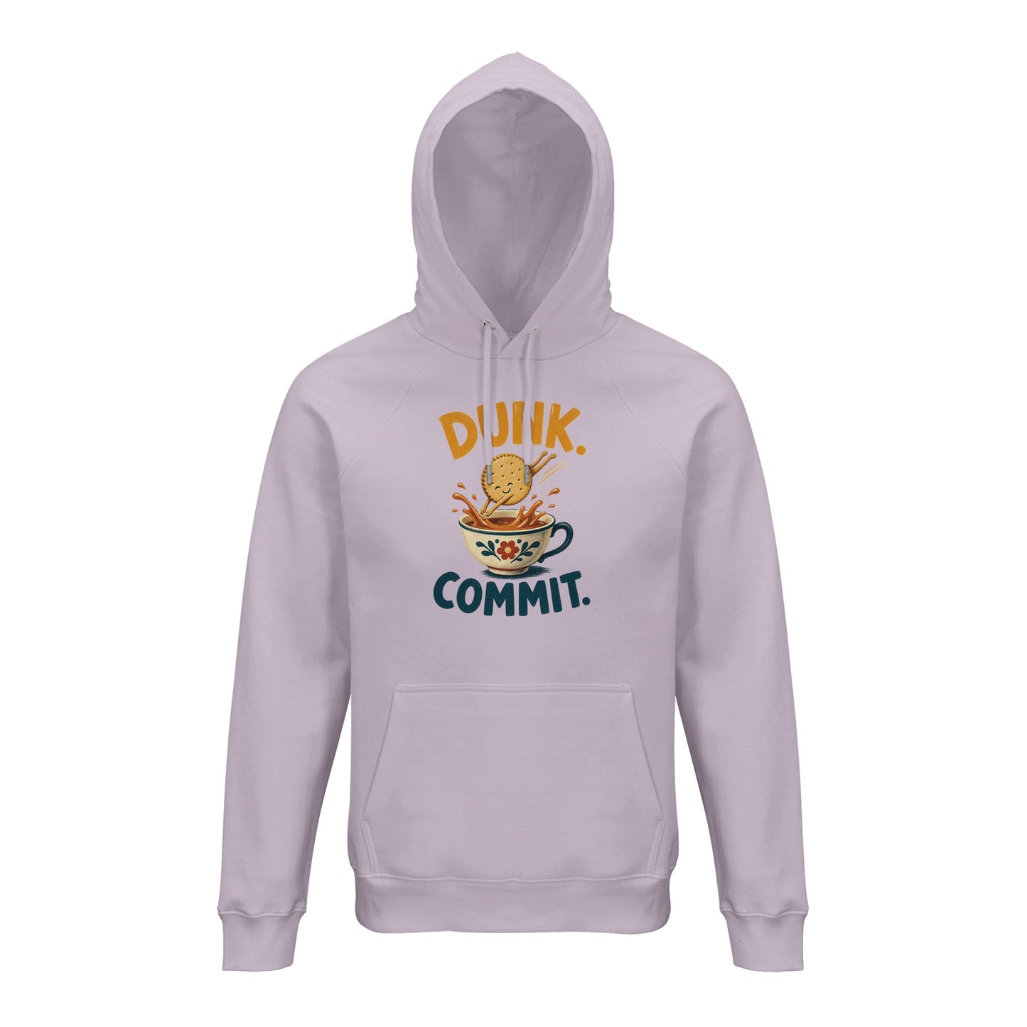 Dunk. Commit. Tea Biscuit Graphic Hoodie — product view 12