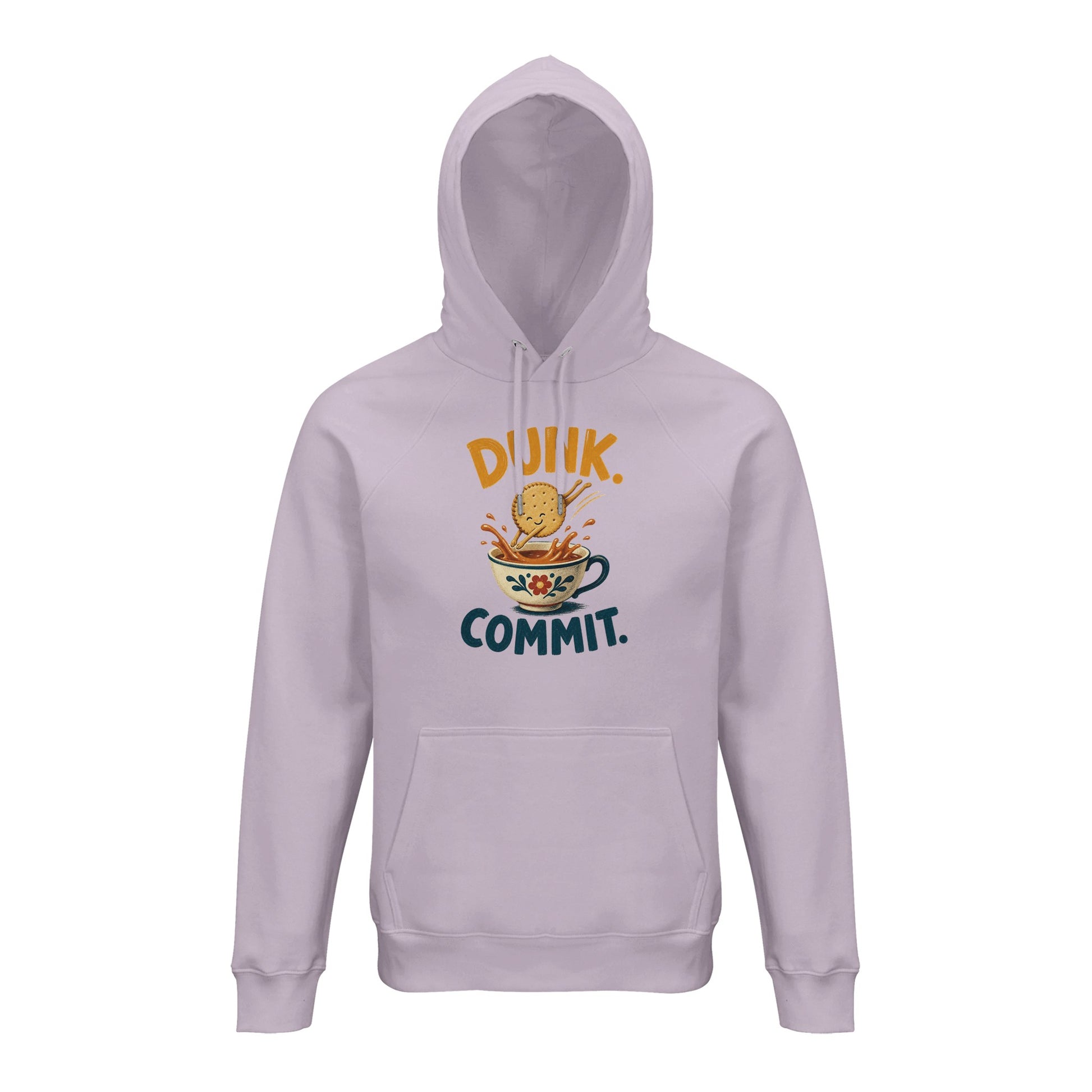 Dunk. Commit. Tea Biscuit Graphic Hoodie — product view 12