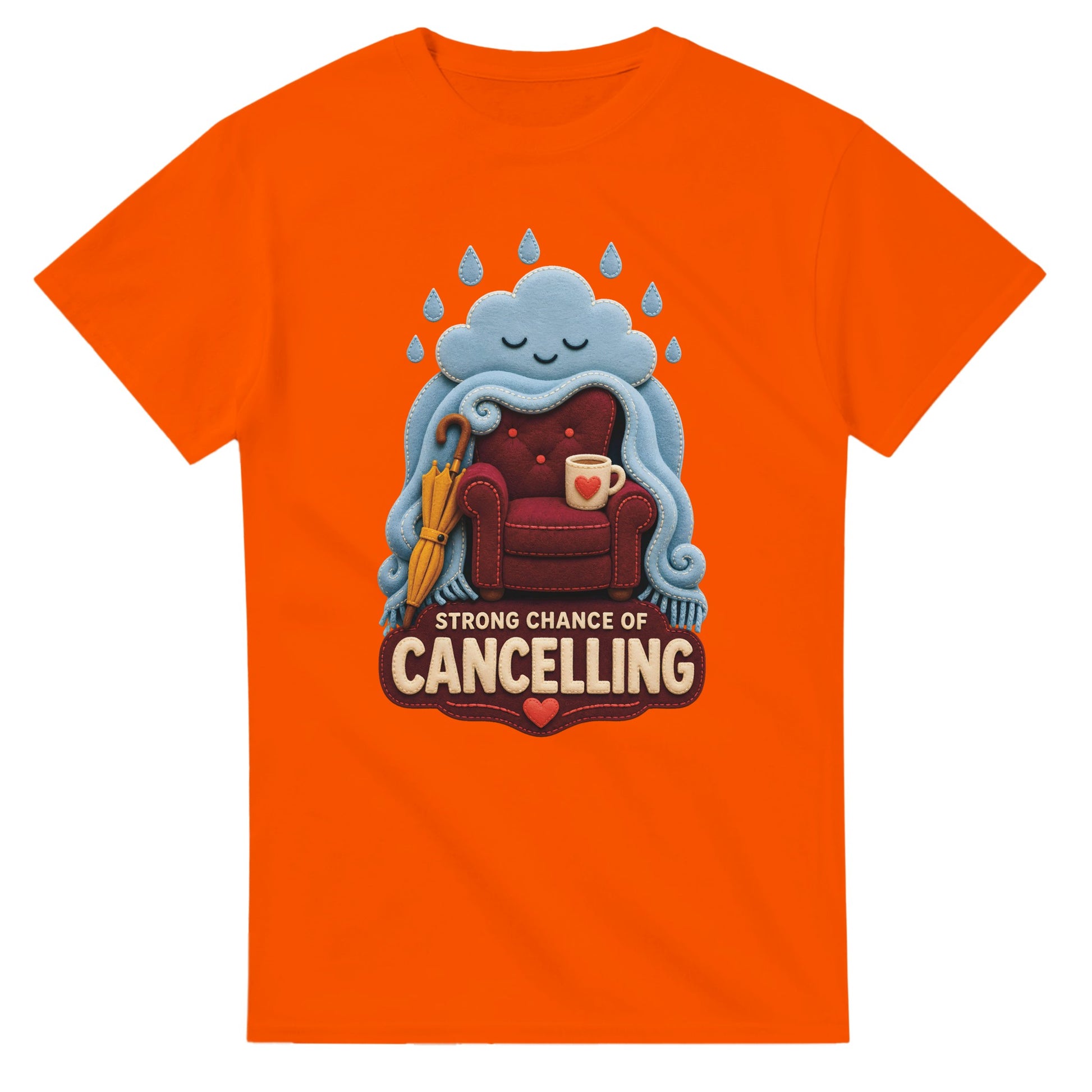 Strong Chance of Cancelling T-shirt — product view 7