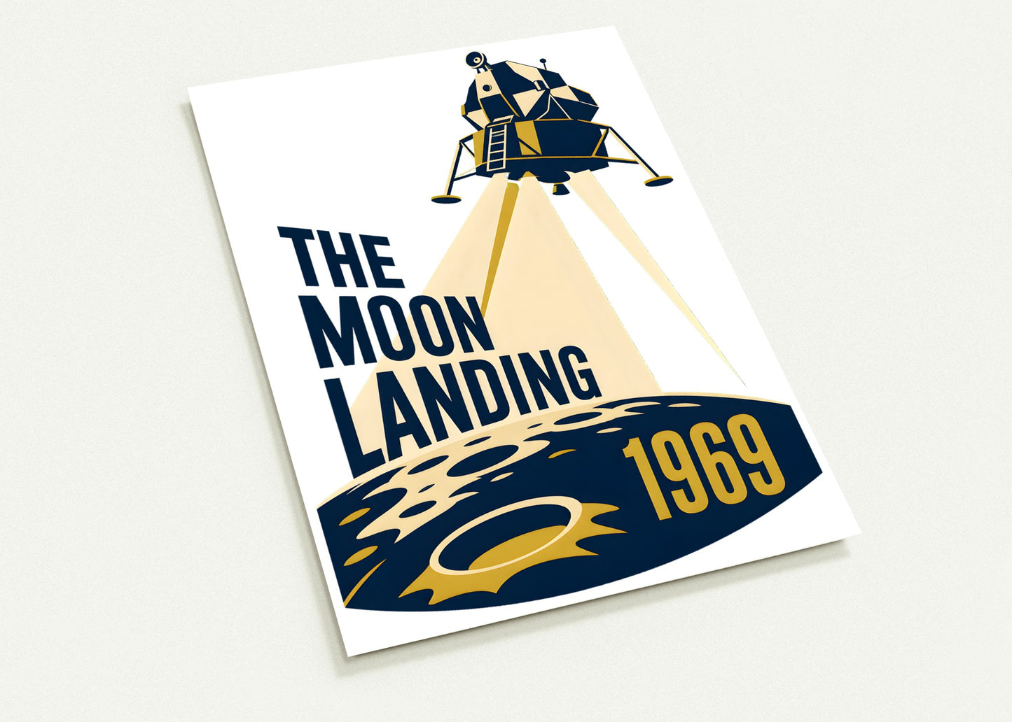 The Moon Landing — 1969 Postcard Pack — product view 2