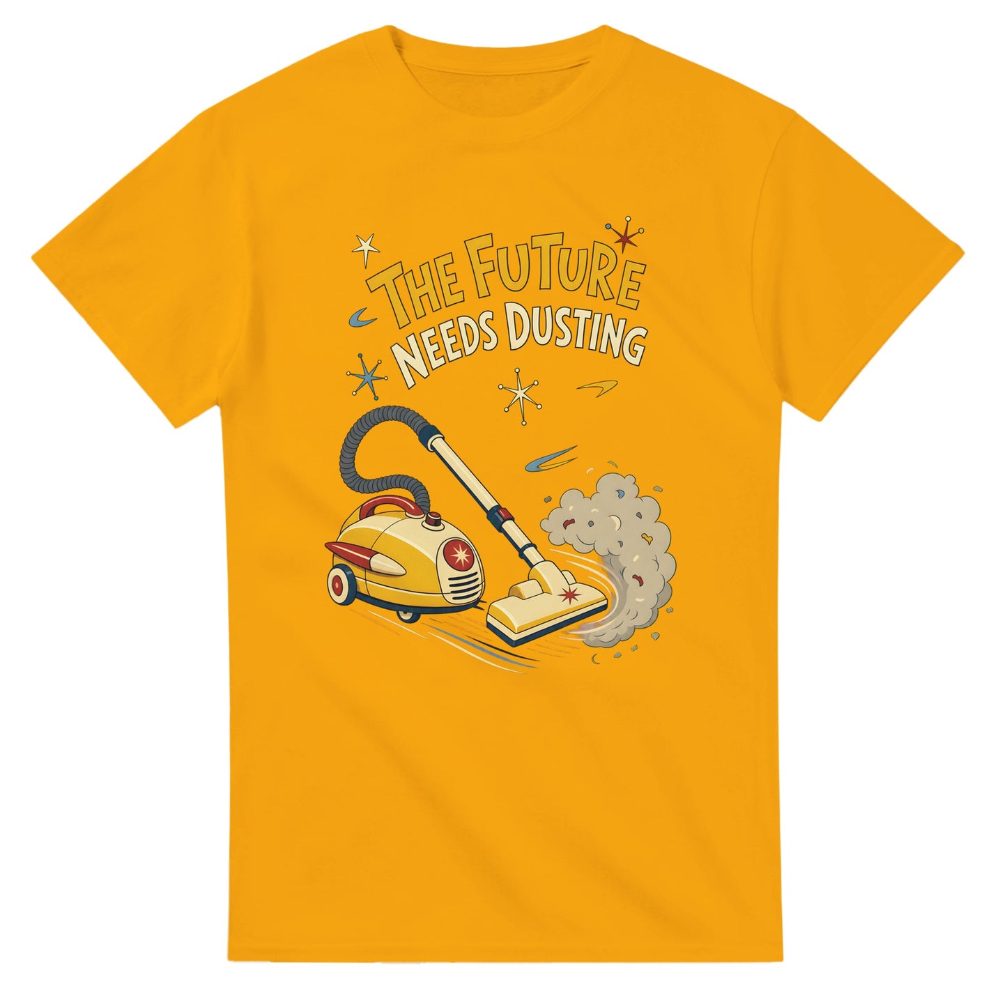 The Future Needs Dusting T-shirt — product view 14