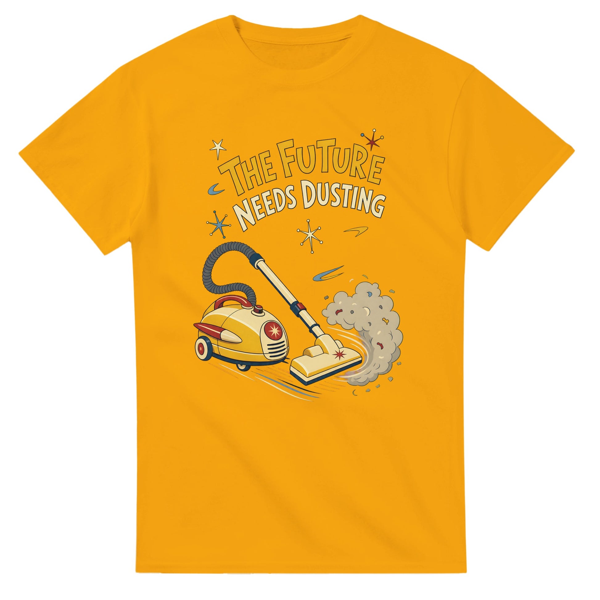 The Future Needs Dusting T-shirt — product view 14
