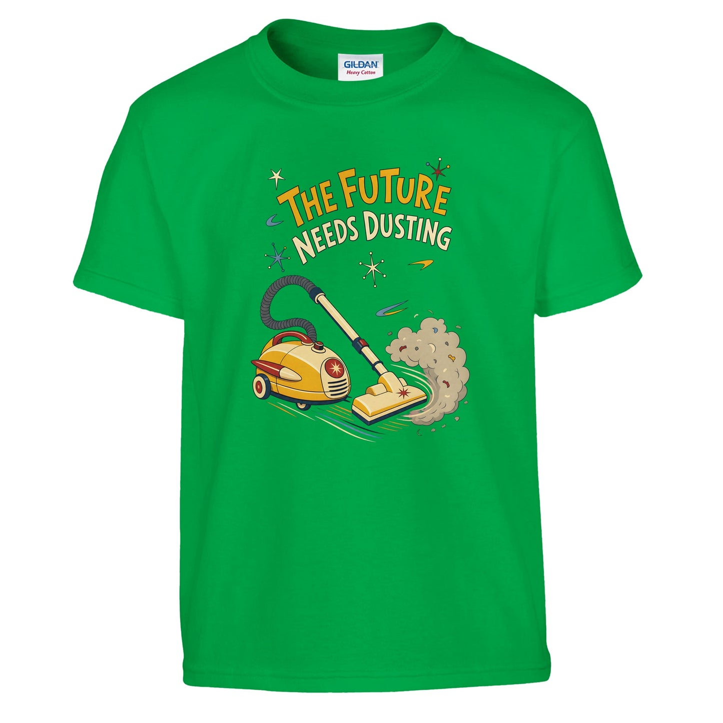 The Future Needs Dusting Kids' T-shirt — product view 8