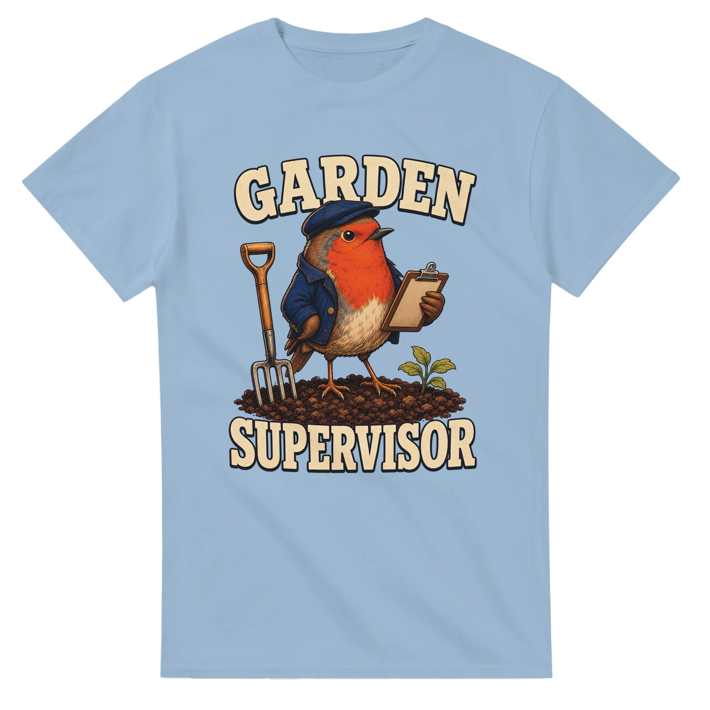 Garden Supervisor Robin T-shirt — product view 15