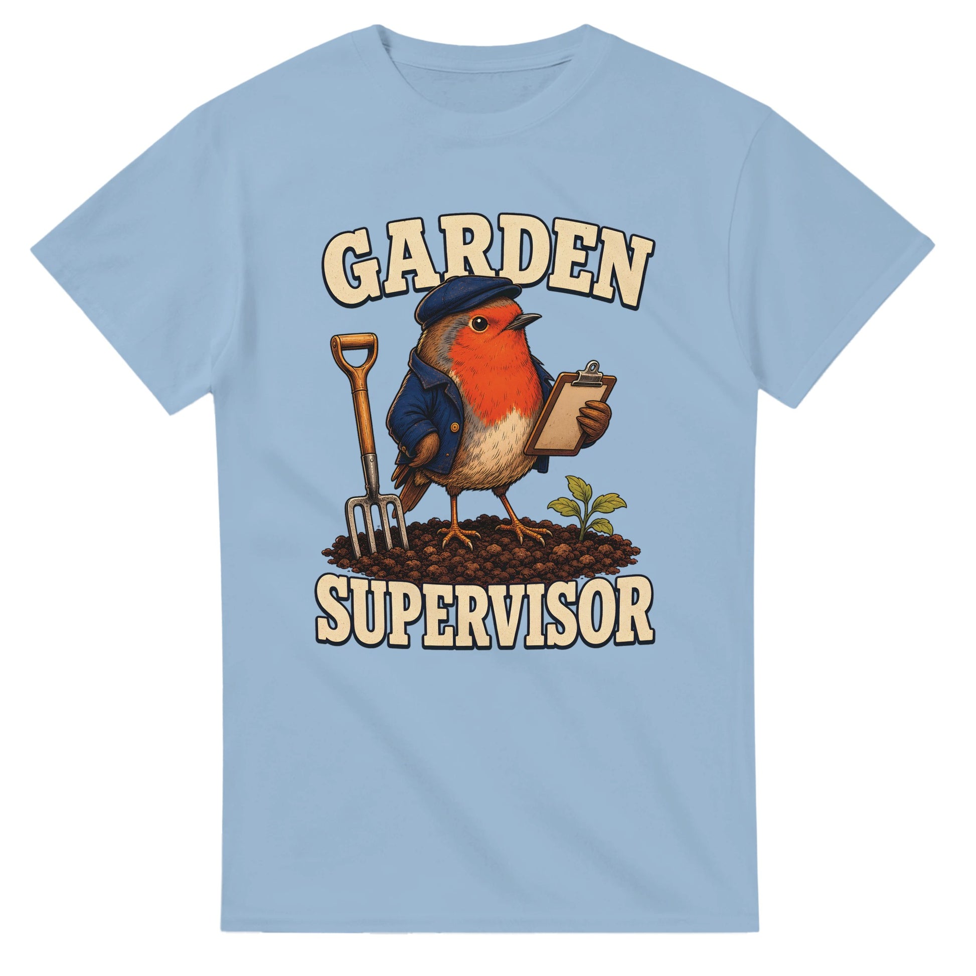 Garden Supervisor Robin T-shirt — product view 15