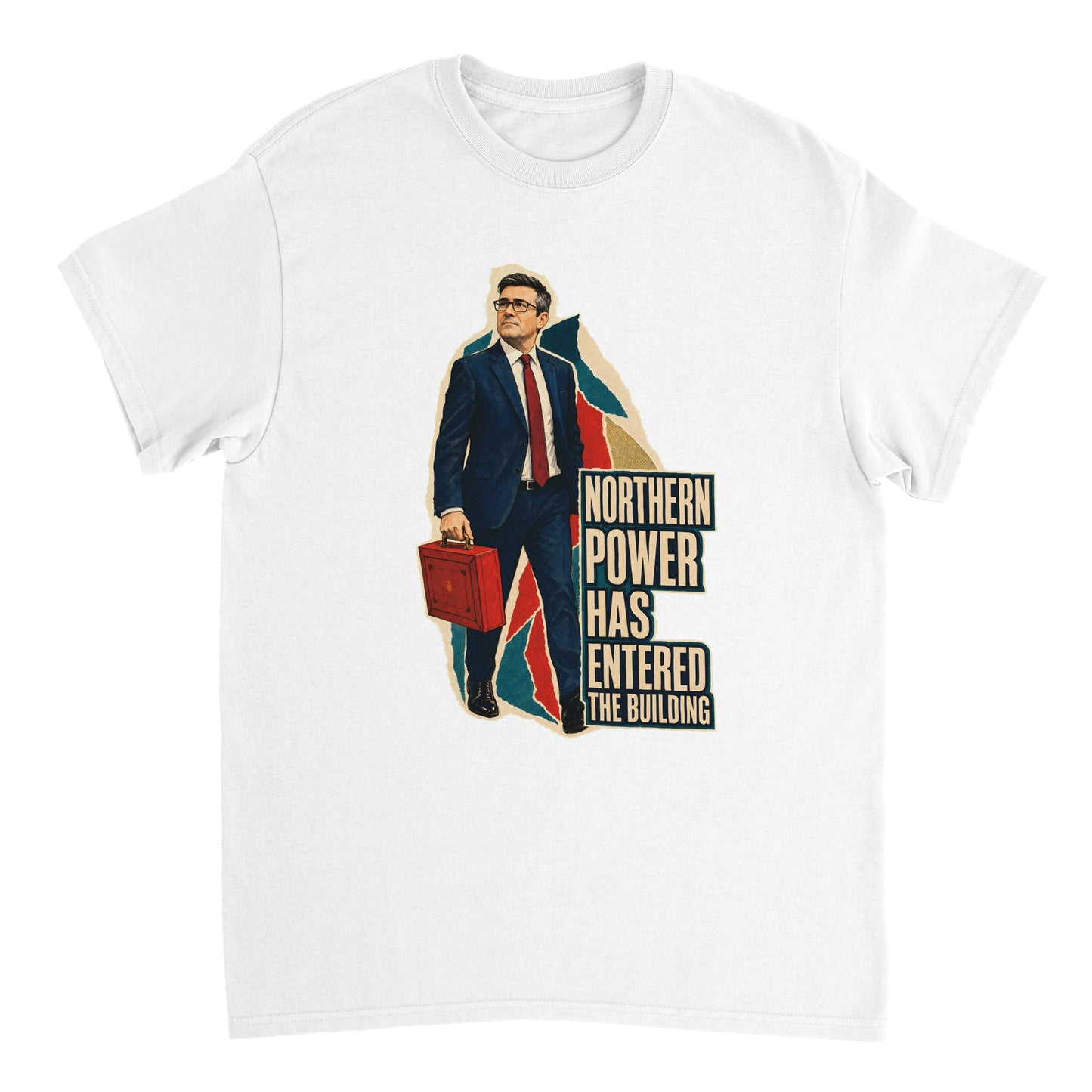 Northern Power Has Entered the Building Tote Bag T-shirt — product view 17