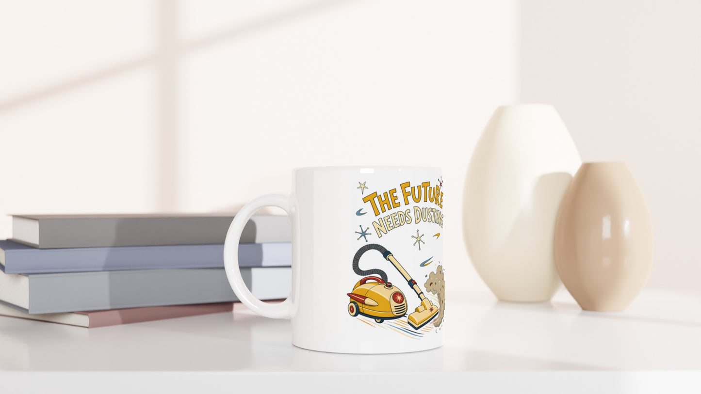 The Future Needs Dusting Mug — product view 5