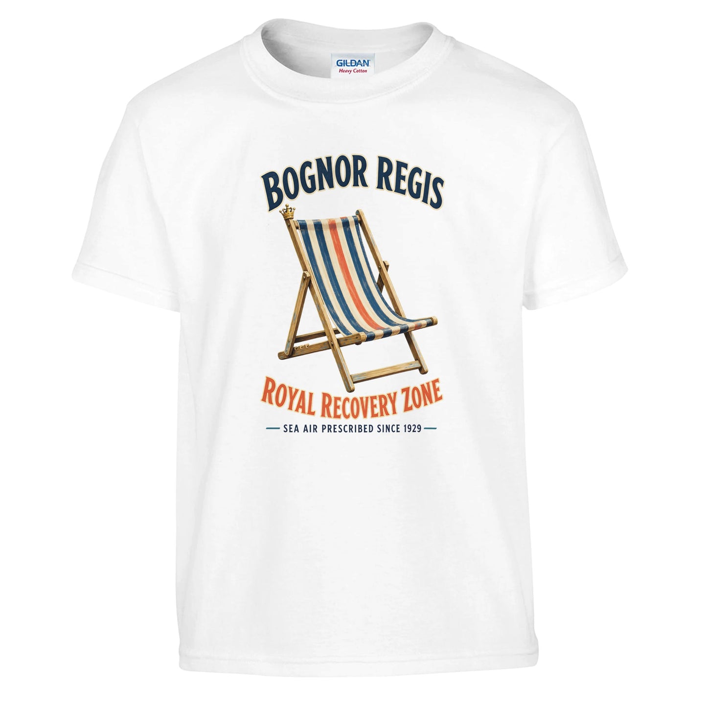 Bognor Regis Royal Recovery Zone Kids' T-shirt — product view 1