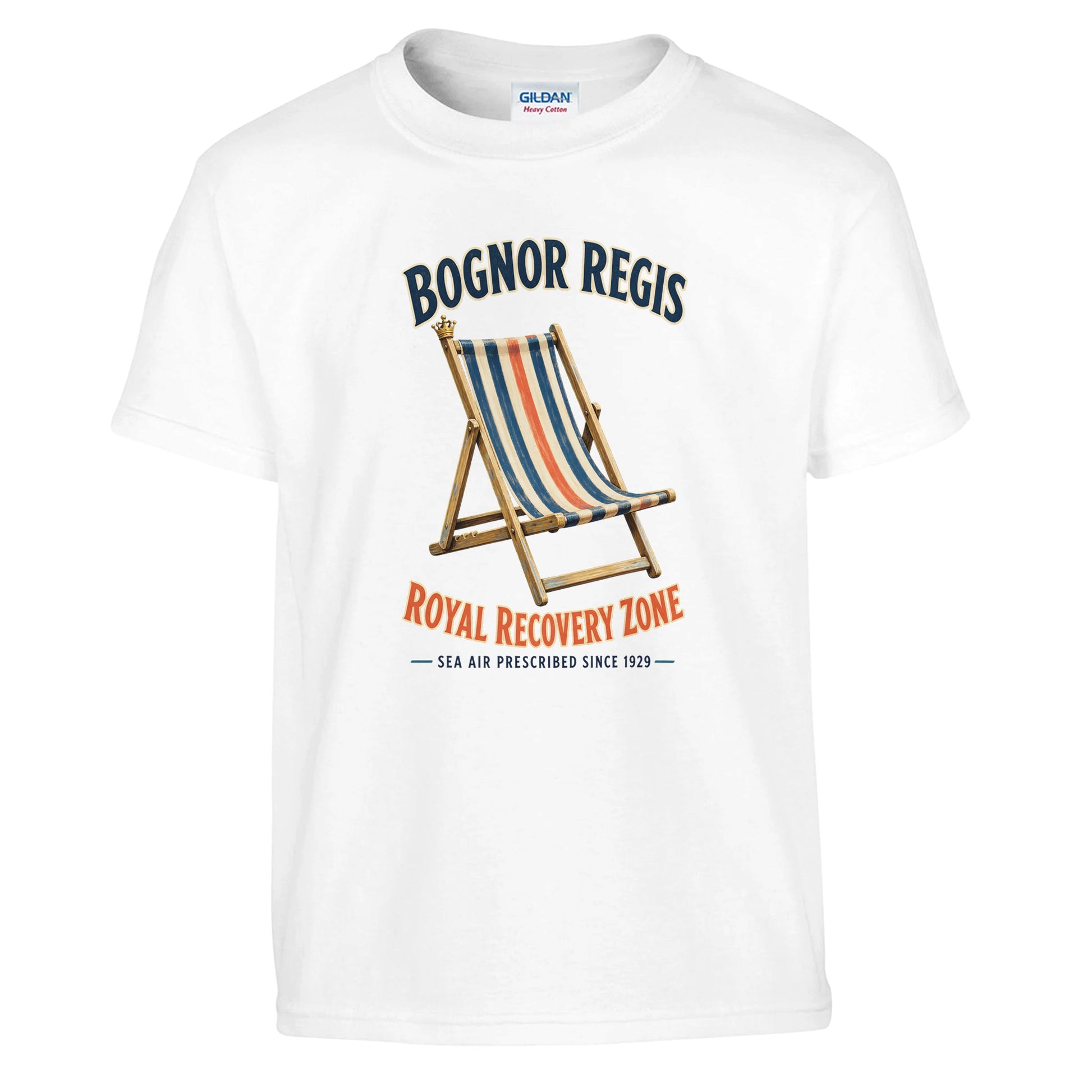 Bognor Regis Royal Recovery Zone Kids' T-shirt — product view 1