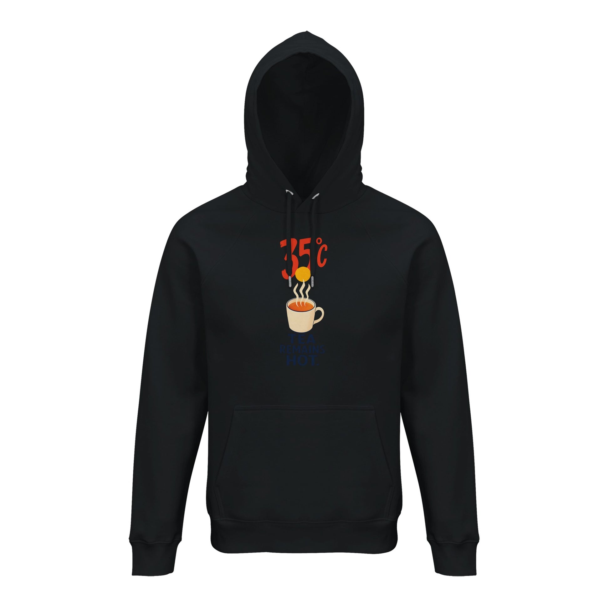 35°C — Tea Remains Hot Hoodie — product view 2