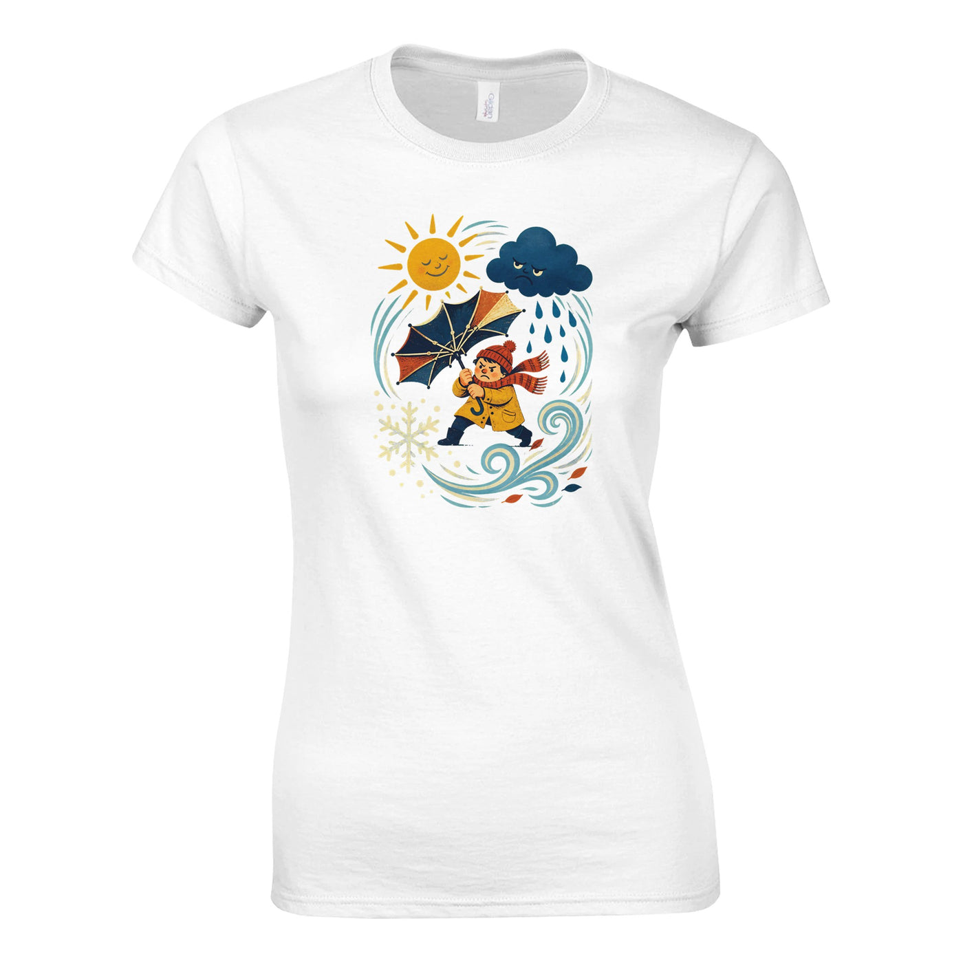 Forecast: All of It Women's T-shirt
