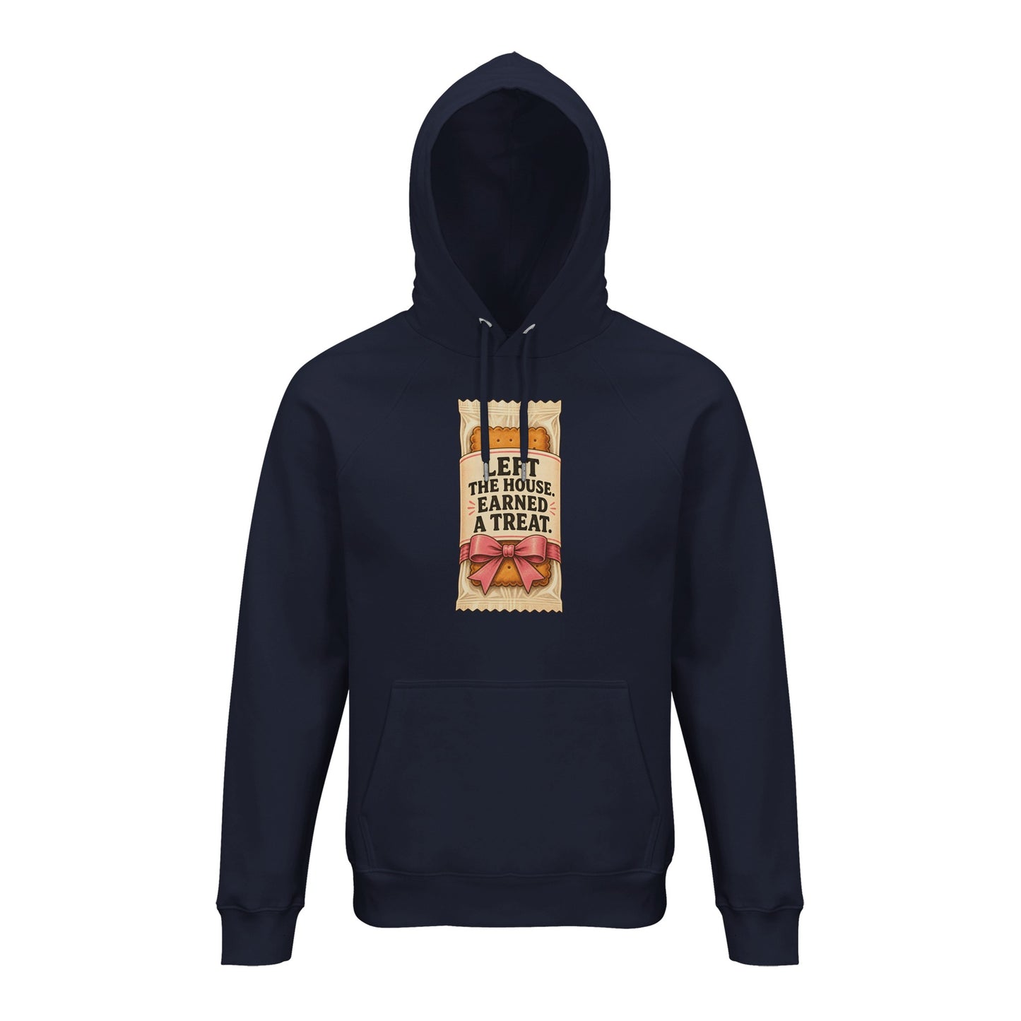 Left the House, Earned a Treat Hoodie — product view 5