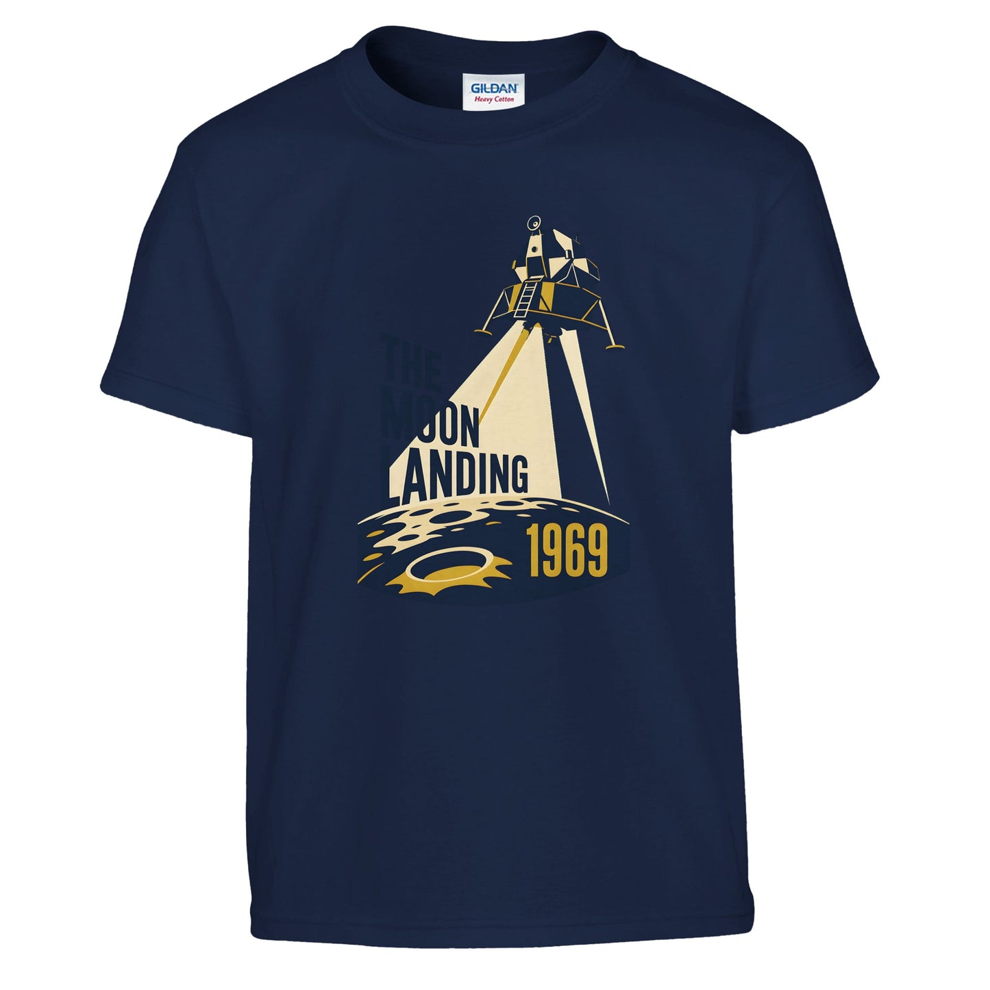 The Moon Landing — 1969 Kids' T-shirt — product view 7