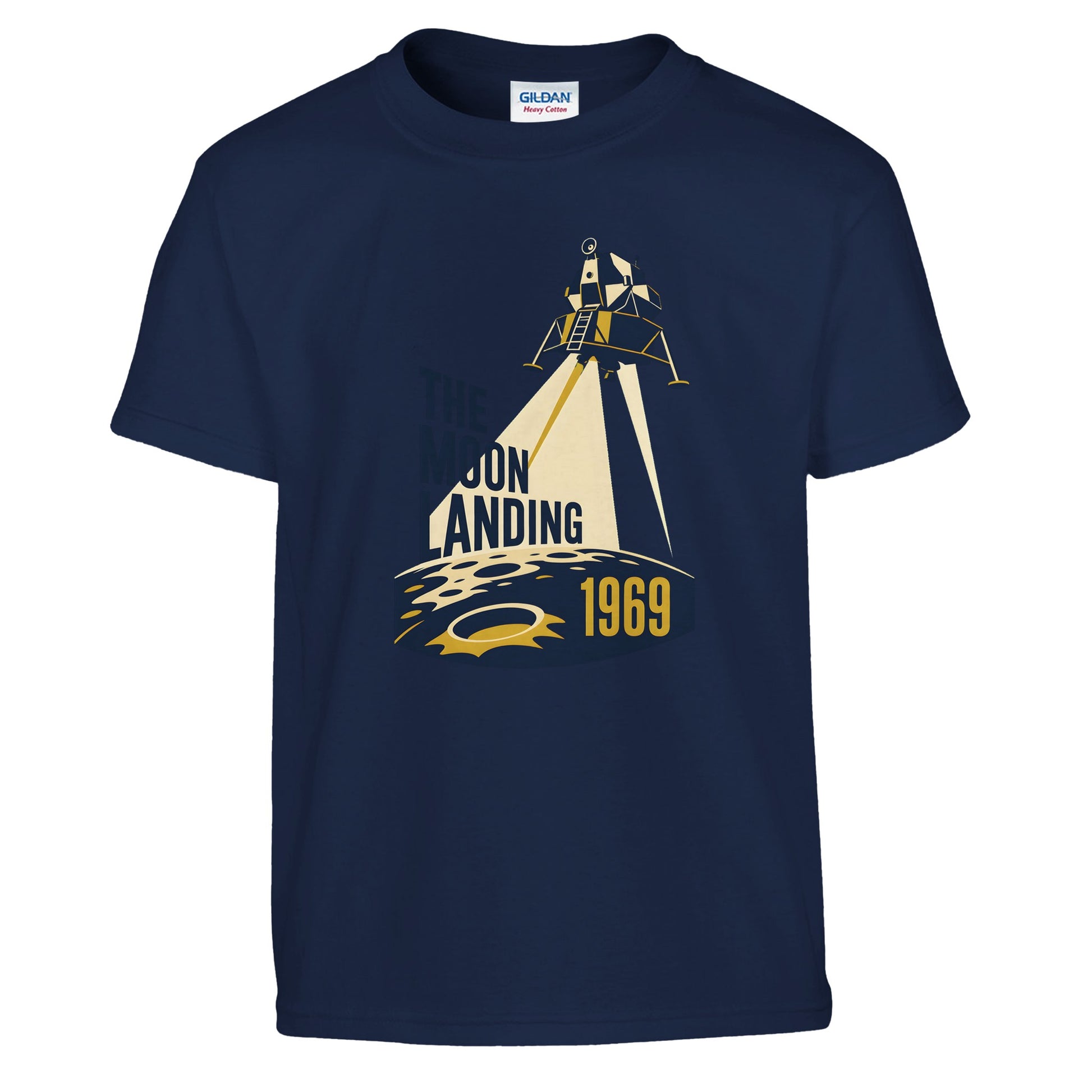 The Moon Landing — 1969 Kids' T-shirt — product view 7