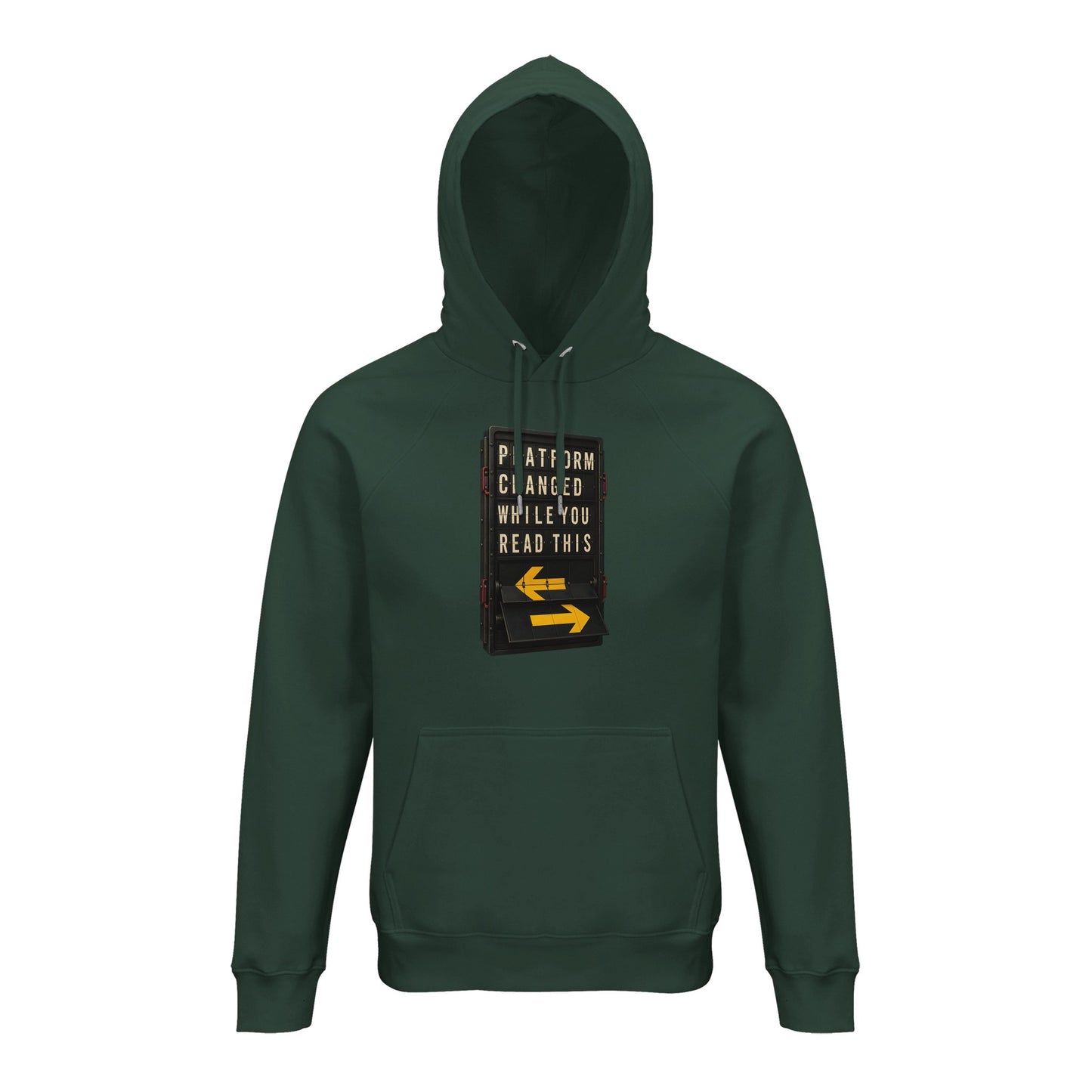 Platform Changed While You Read This Hoodie — product view 11