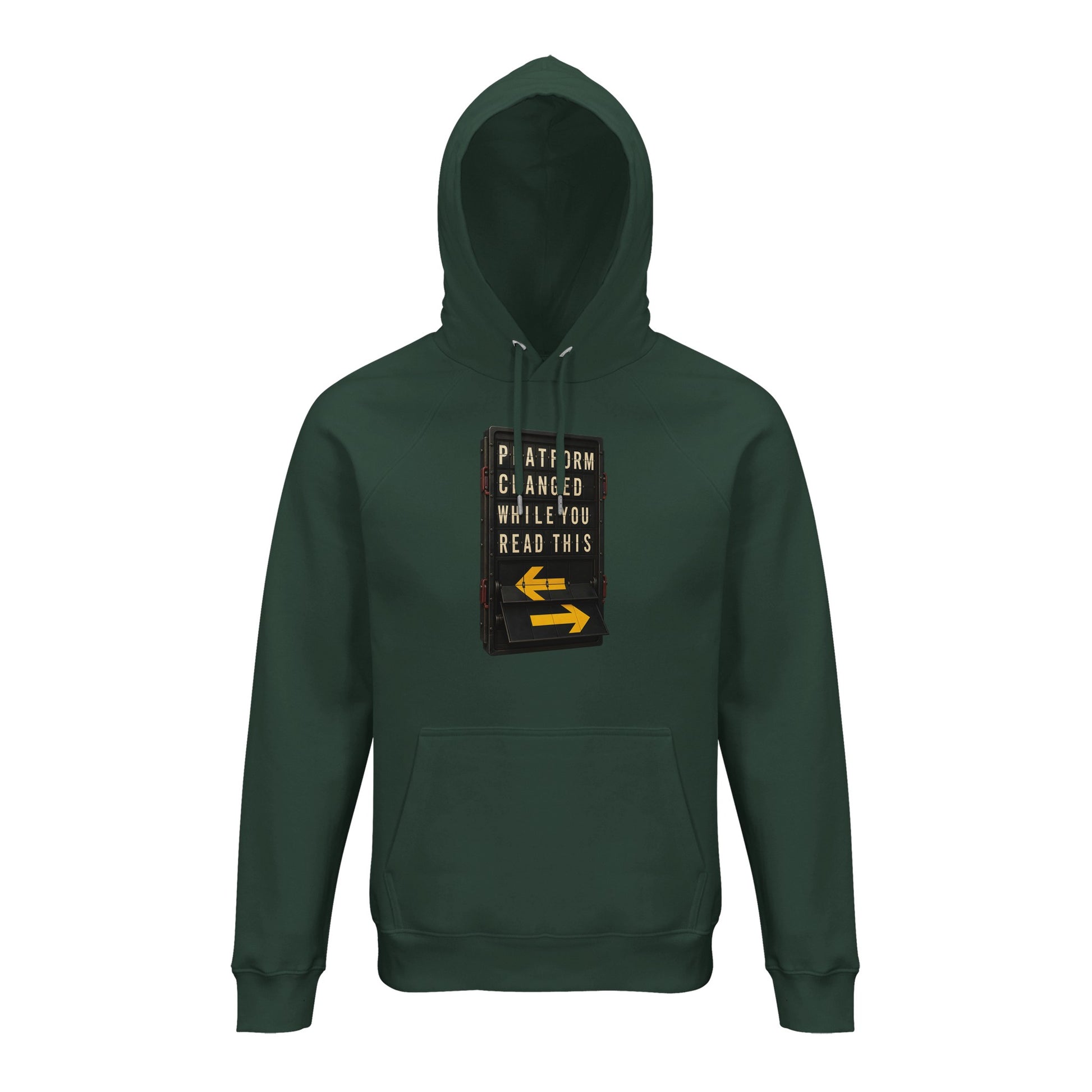 Platform Changed While You Read This Hoodie — product view 11