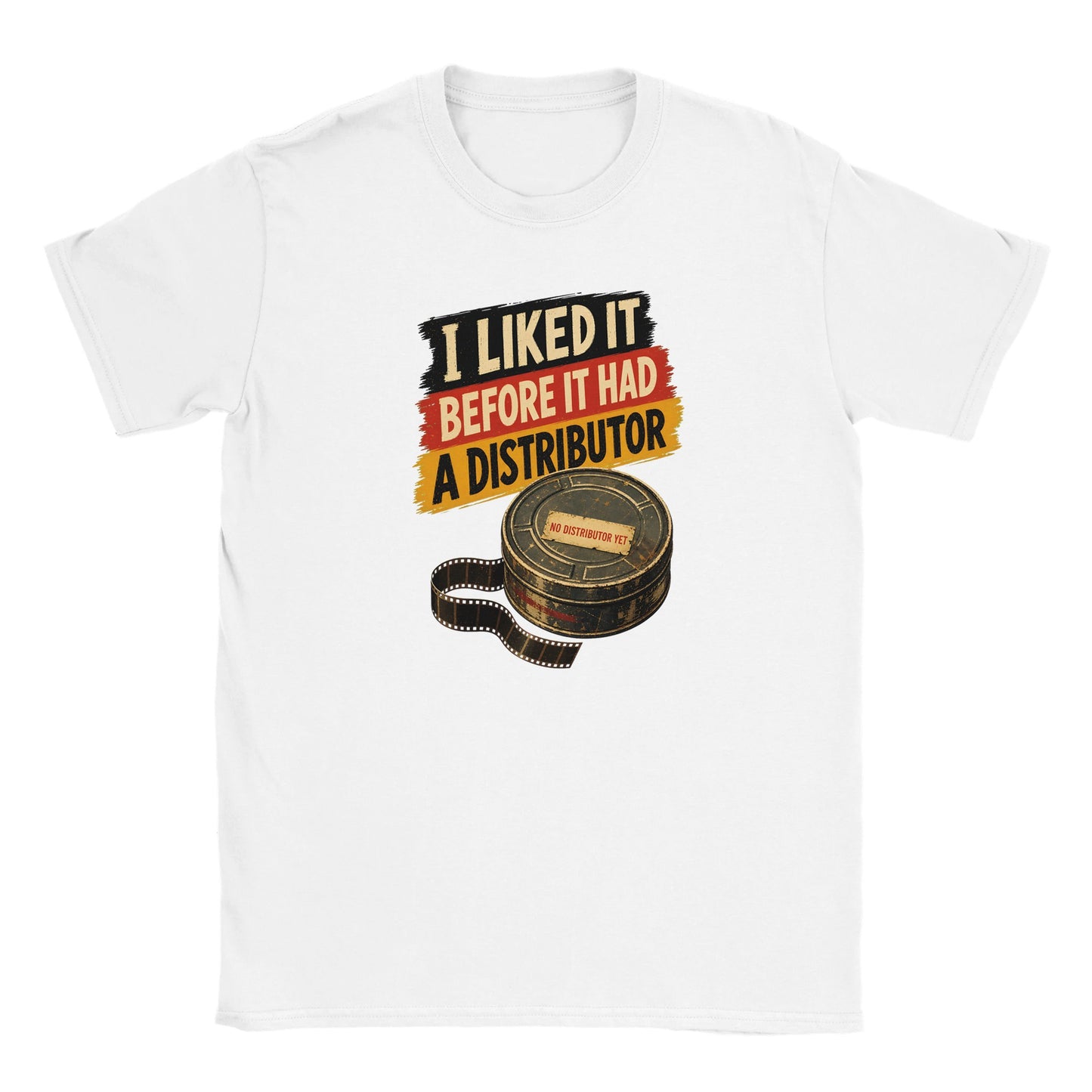 I Liked It Before It Had a Distributor Kids' T-shirt — product view 15