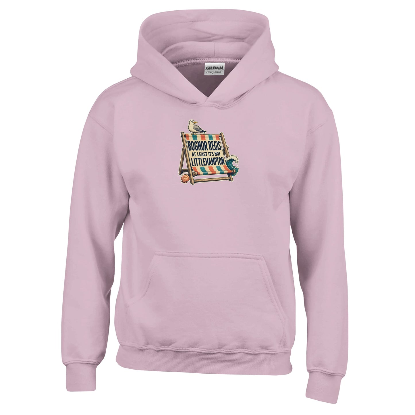 Bognor Regis — At Least It's Not Littlehampton Kids' Hoodie — product view 5