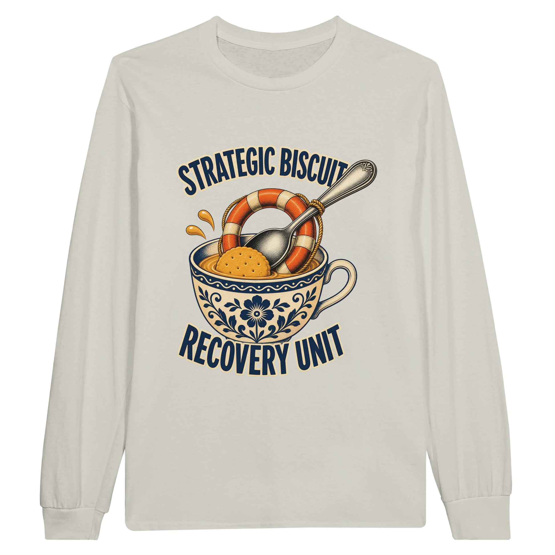 Strategic Biscuit Recovery Unit Long-Sleeve T-shirt — product view 14