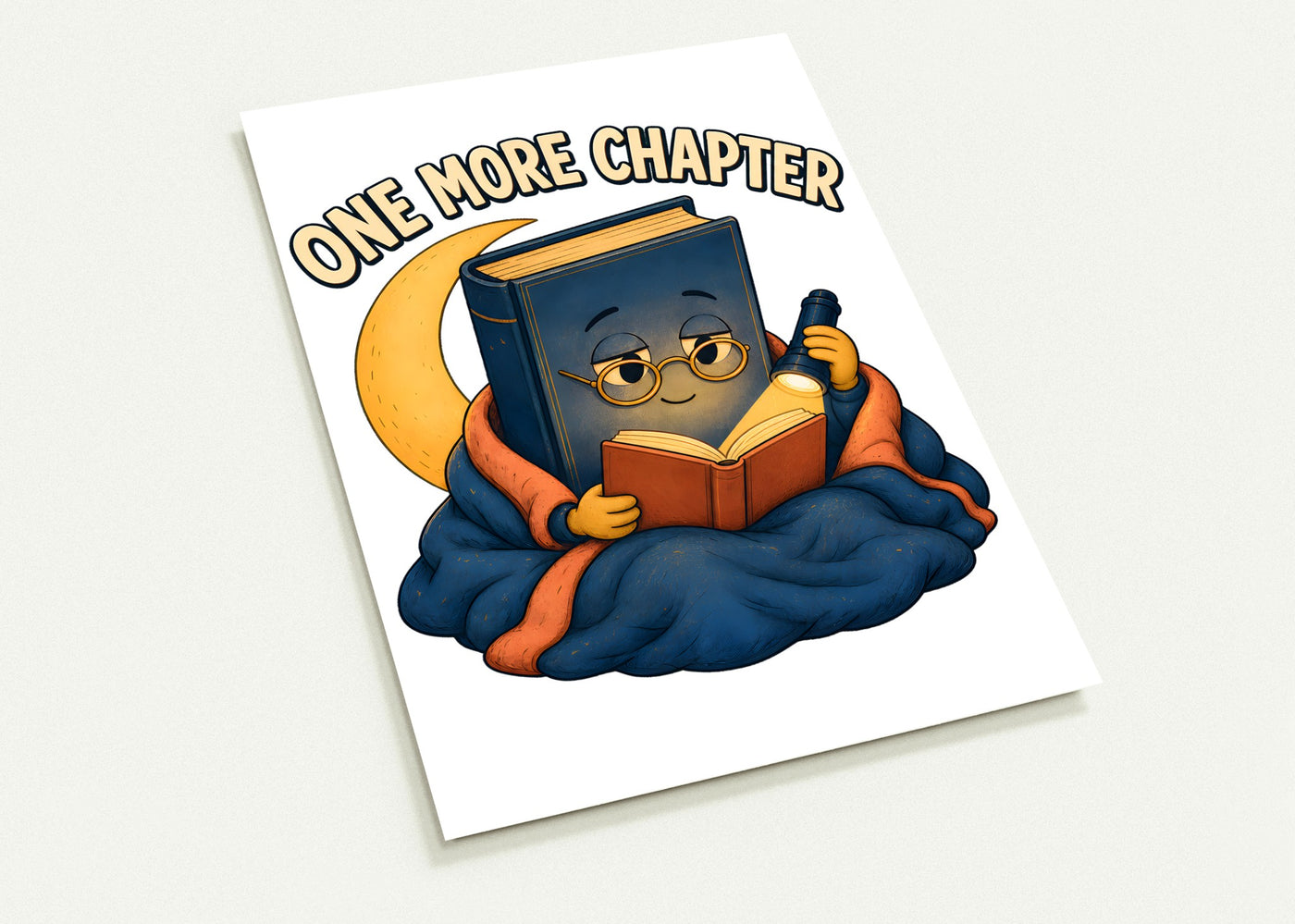 One More Chapter Reader Graphic Postcard Pack