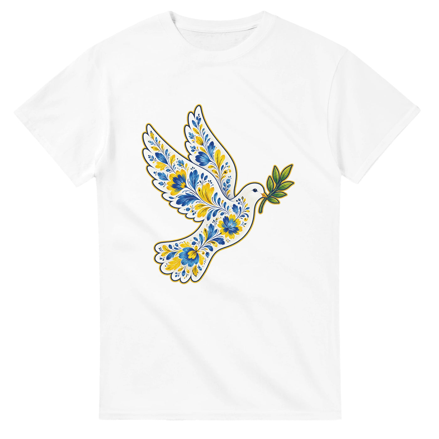 Ukraine Peace Dove T-shirt
