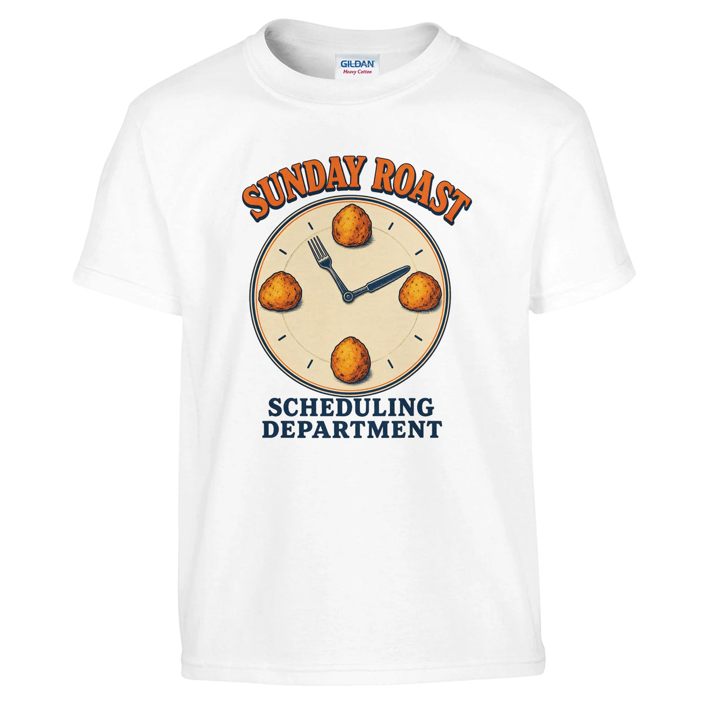 Sunday Roast Scheduling Department Kids' T-shirt
