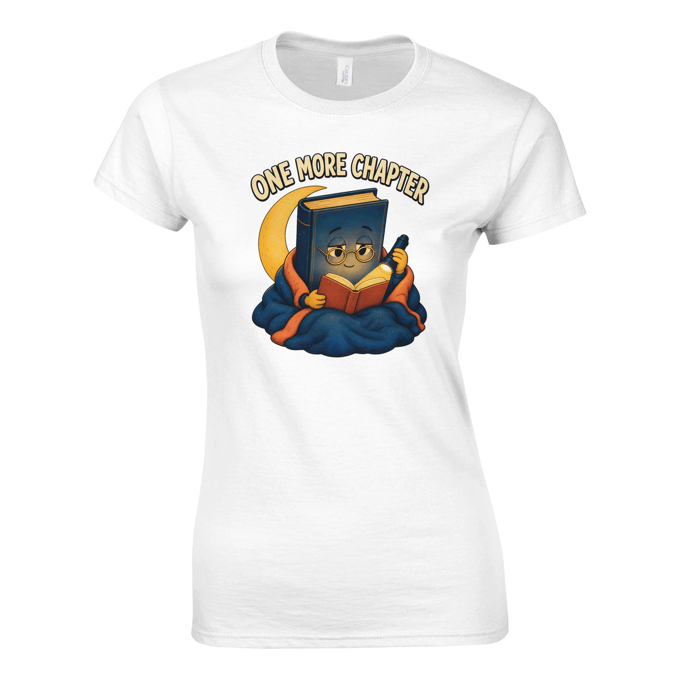 One More Chapter Reader Graphic Women's T-shirt