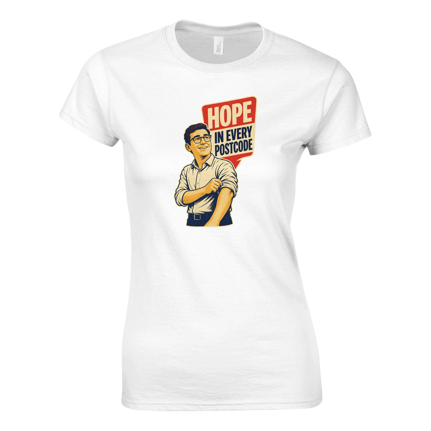 Hope in Every Postcode Women's T-shirt