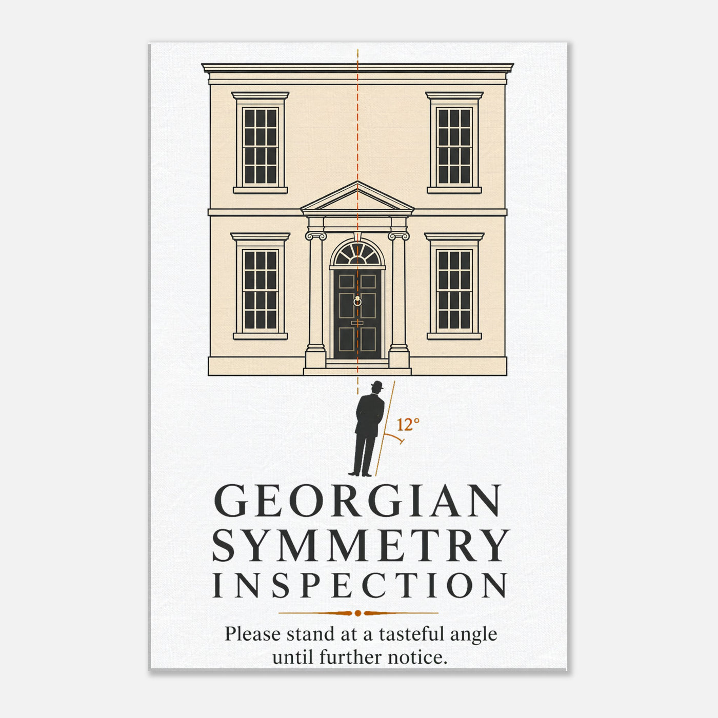 Georgian Symmetry Inspection — Bath Canvas
