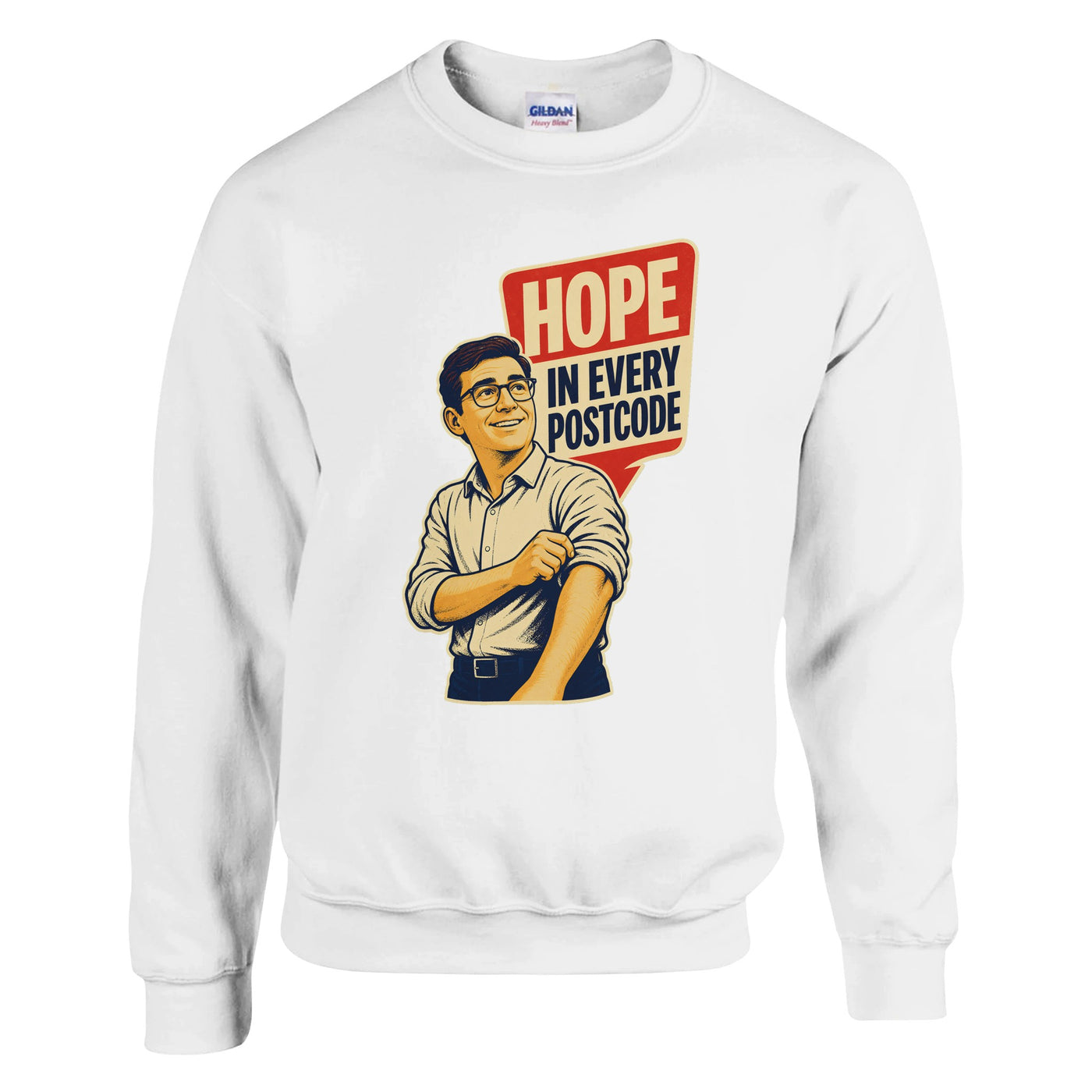 Hope in Every Postcode Sweatshirt