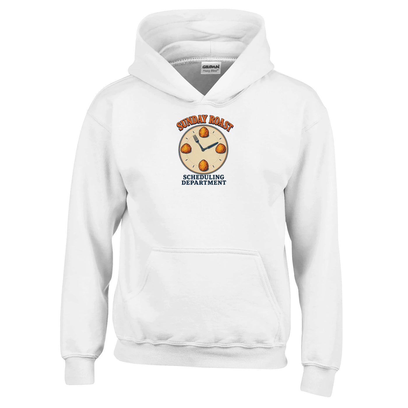 Sunday Roast Scheduling Department Kids' Hoodie