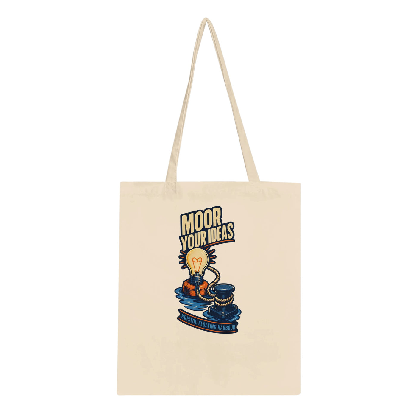 Moor Your Ideas – Bristol Floating Harbour Tote Bag