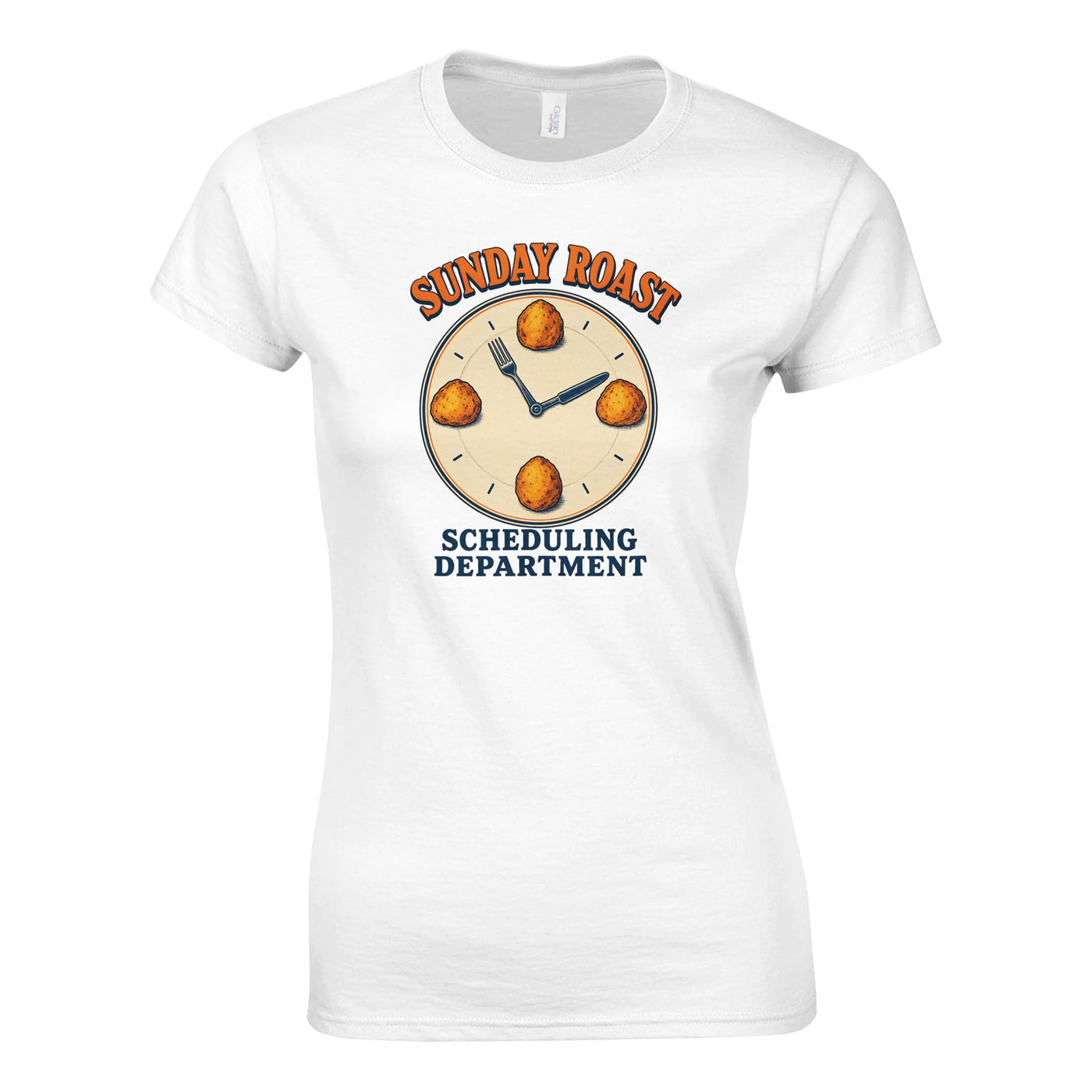 Sunday Roast Scheduling Department Women's T-shirt