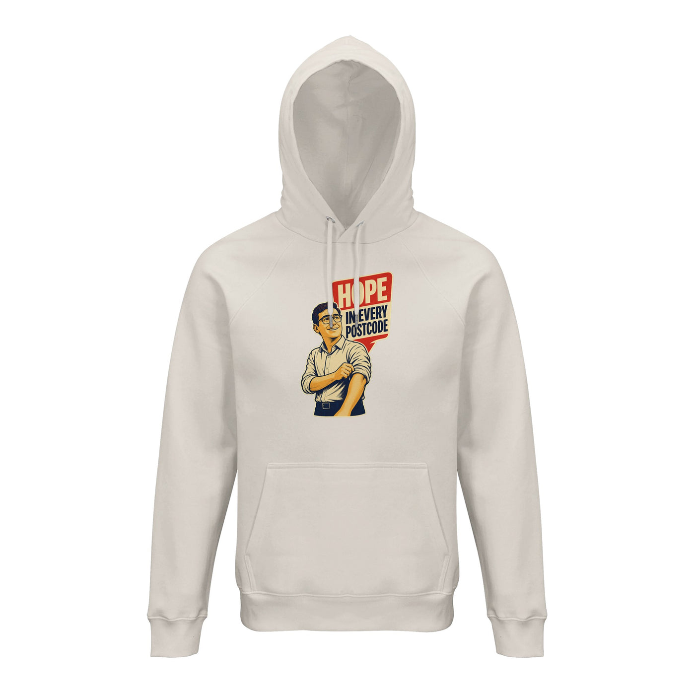 Hope in Every Postcode Hoodie