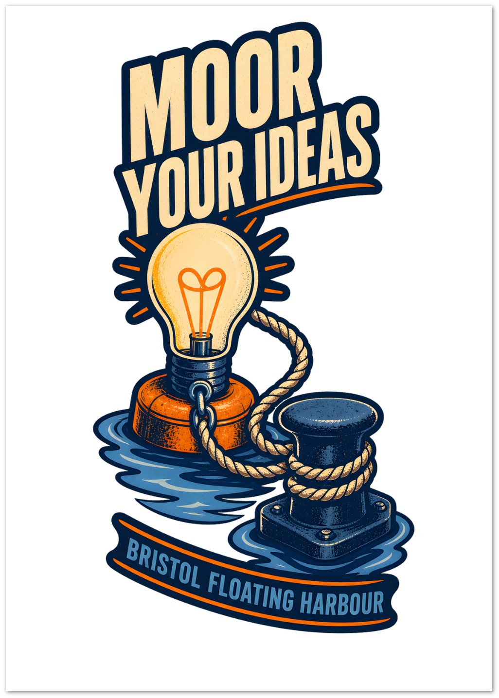 Moor Your Ideas – Bristol Floating Harbour Greeting Card Pack